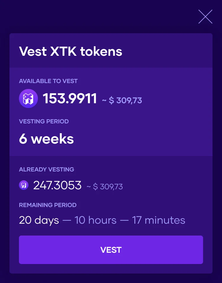 xToken visual